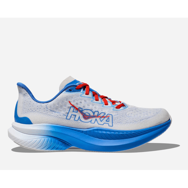 HOKA  Mach 6 Road Running  White 1147810-WHTV