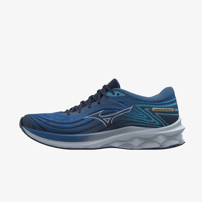 Mizuno Wave Skyrise 5 Classic Blue J1GC240951