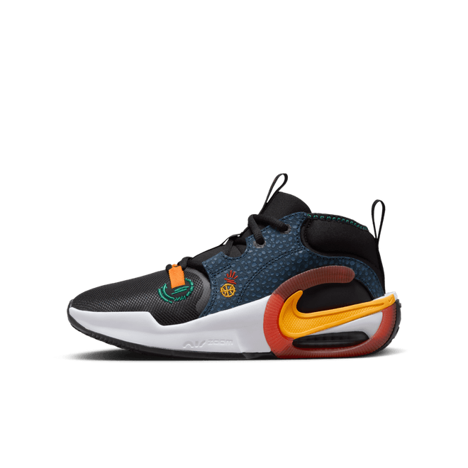 Nike Air Zoom Crossover 2 SE GS 'Black Navy Gold' FQ7370 001