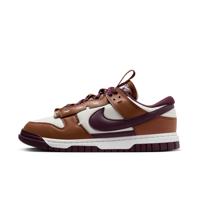 Nike Dunk Low Jumbo 'Light British Tan Burgundy Crush'  FQ8248 200