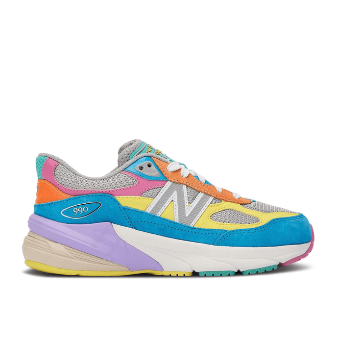 New Balance 990v6 Big Kid 'Gelato' DTLR Exclusive  GC990DL6