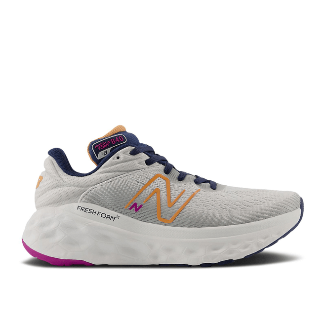 New Balance Wmns Fresh Foam X 840v1 'Grey Copper Purple Fuchsia'  W840FCJ