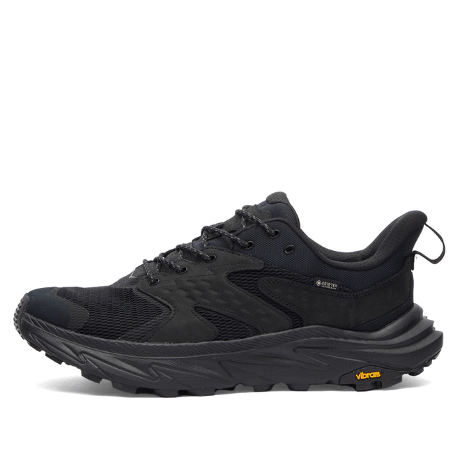 HOKA ONE ONE M Anacapa 2 Low GTX in Black 1141632F-BBLC