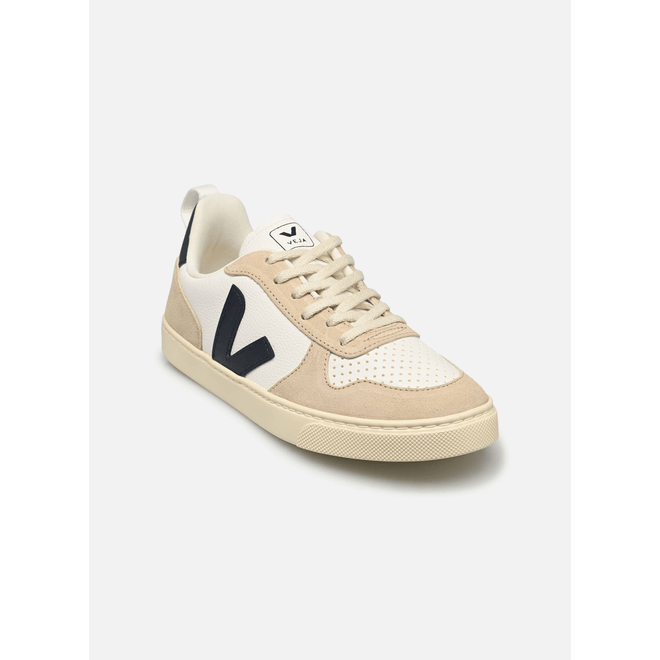 Veja Small V-10 Laces Chromefree Leather CX0503807