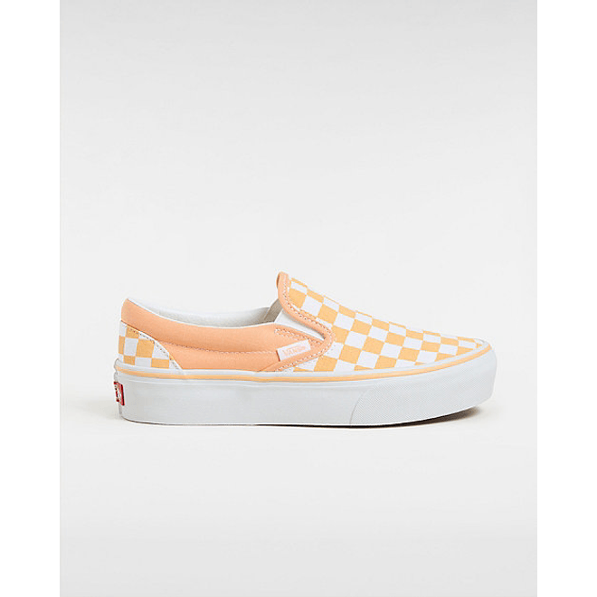 Vans Checkerboard Classic Slip-on Platform  VN00018EAAS