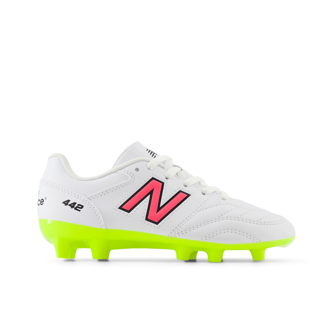 New Balance 442 ACADEMY JNR FG V2 Synthetic White JS43FWH2
