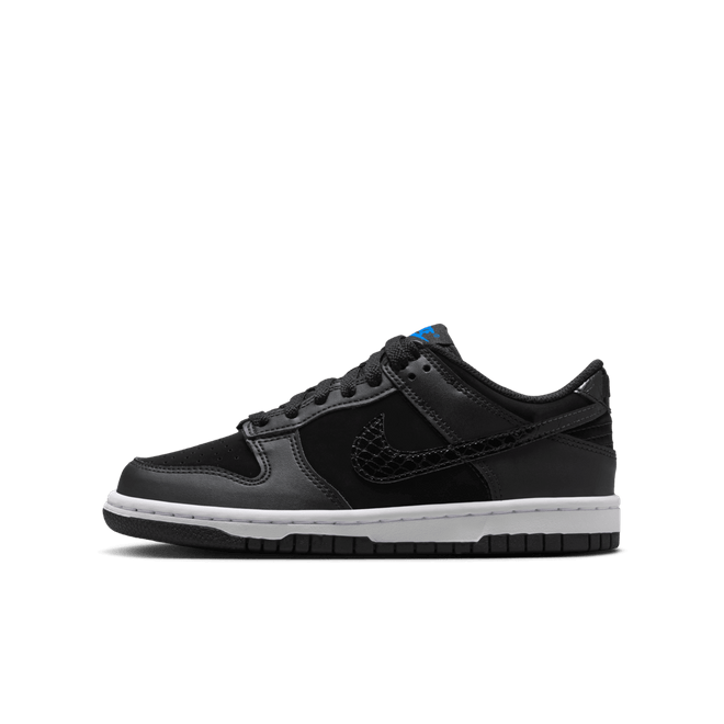 Nike Dunk Low SE GS 'Black Croc'  FV7472 001