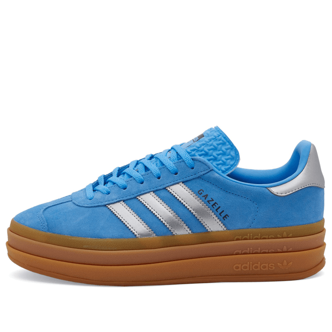 adidas Women's Gazelle Bold W 'Blue Burst' JI0327