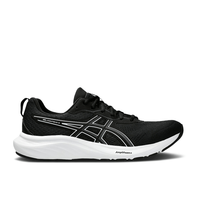 ASICS Gel Contend 9 'Black White'  1011B881 002