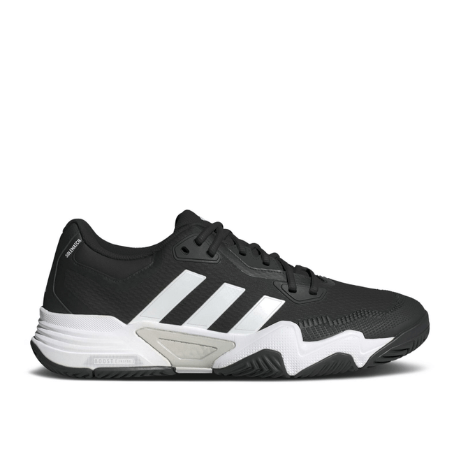 adidas SoleMatch Control 2 'Black White Silver Metallic'  IF9112