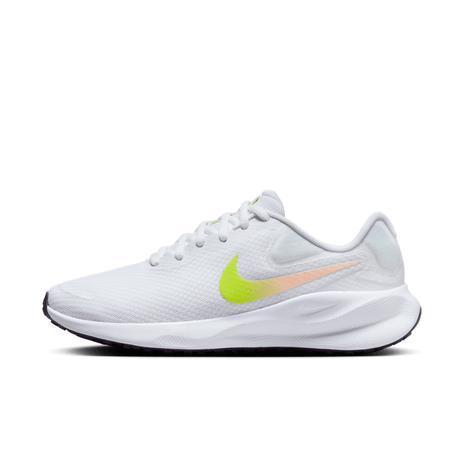 Nike Wmns Revolution 7 'White Cyber'  FB2208 103