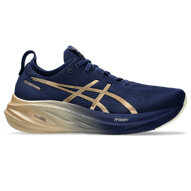 ASICS Gel-nimbus 26 Platinum Blue Expanse 1011B946-400