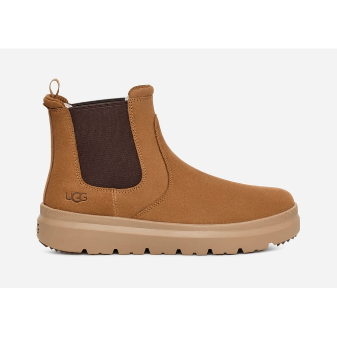 UGG® Burleigh Chelsea Boot Brown 1152050-CHE