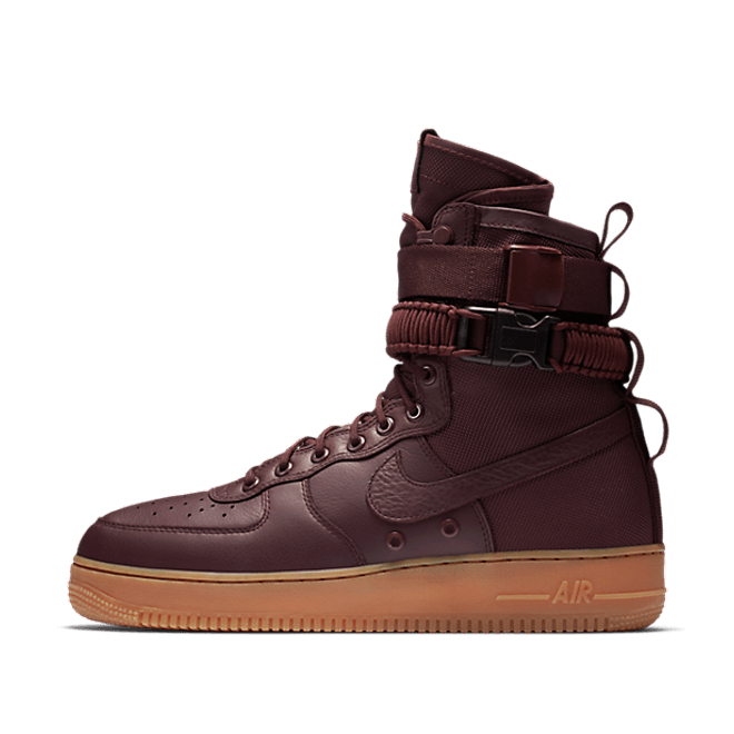 Nike Air Force 1 SF "Burgundy" 864024-600
