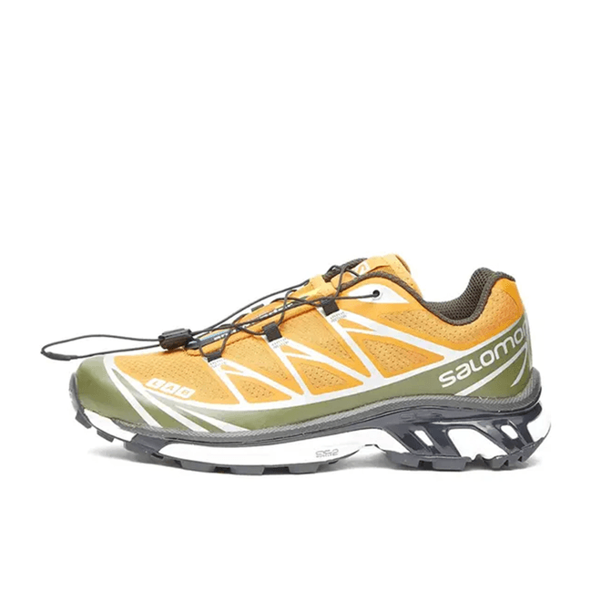Salomon x And Wander XT-6 Orange Brand New 5742278215-190