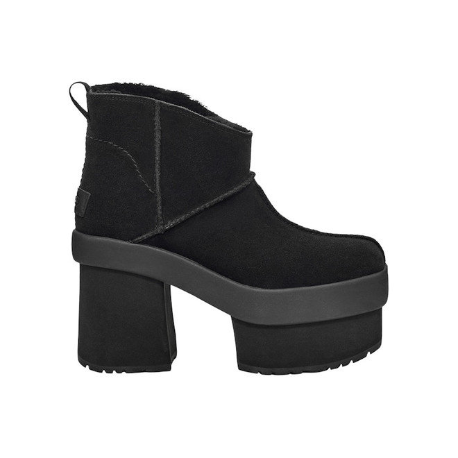 UGG® New Heights Platform Mini Boot Black 1157910-BLK