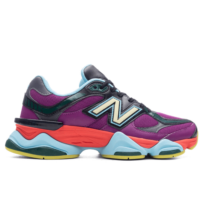 New Balance 9060 Purple Fuchsia/Blast Red/Washed Amber U9060RPO