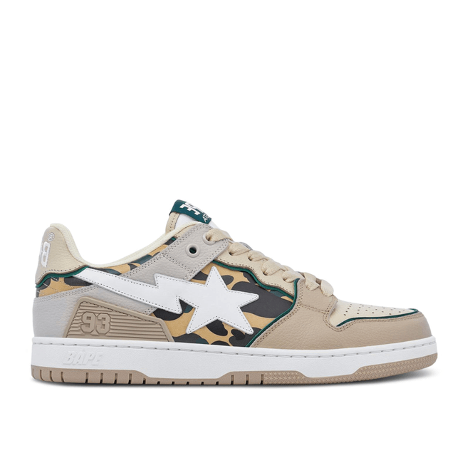BAPE Sk8 Sta #4 'Beige Camo'  1J30191026 BEI