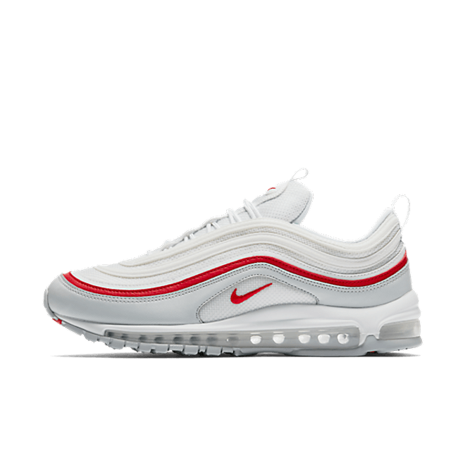 Nike Air Max 97 OG 'Pure Platinum/University Red' AR5531-002