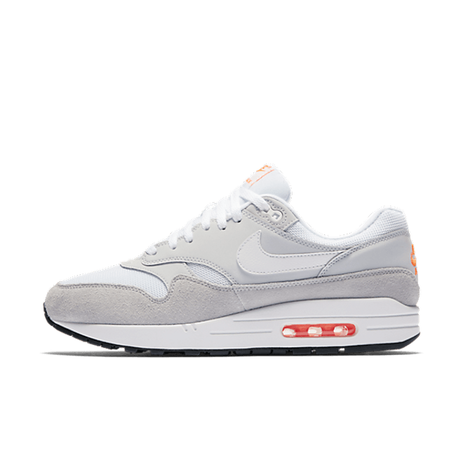 Nike Air Max 1 'Pure Platinum/Total Orange' AT0043-001