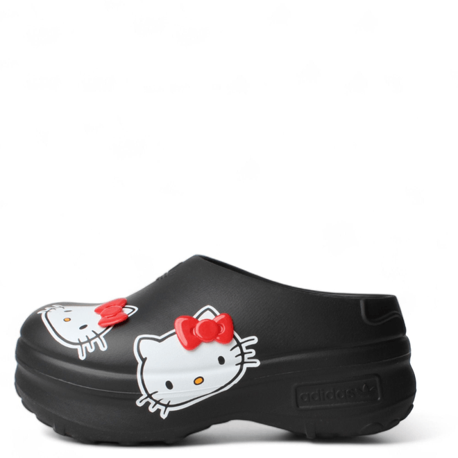 adidas Hello Kitty x Wmns Adifom Stan Smith Mule '50th Anniversary - Black'  IH0280