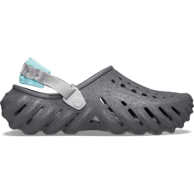 Crocs Unisex Echo Sandstorm Clogs Slate Grey / Multi  210482-0IE