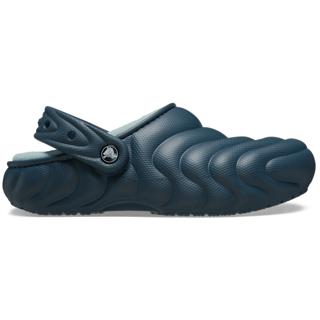 Crocs Unisex Classic Lined Overpuff Clogs Nightfall  210059-48I