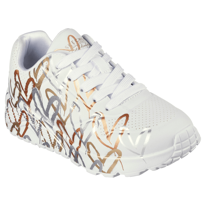 Skechers  x JGoldcrown: Uno Lite  314067L-WTGD