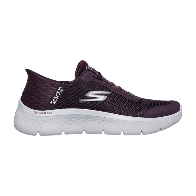 Skechers Go Walk Flex - Grand Entry Slip-Ins  124836-BURG