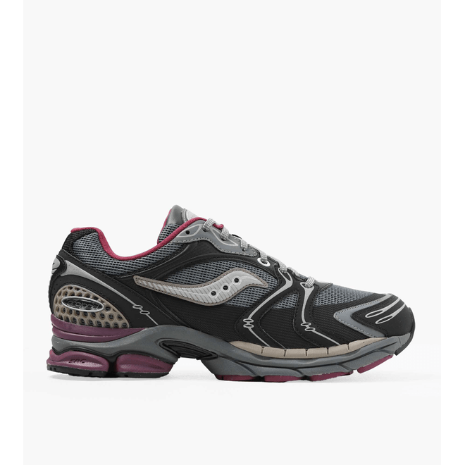 Saucony Progrid Triump 4 Dark Grey/Plum S70836-1