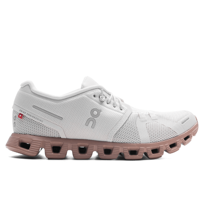 On Women's Cloud 5 Sand/Rosebrown 59.97767