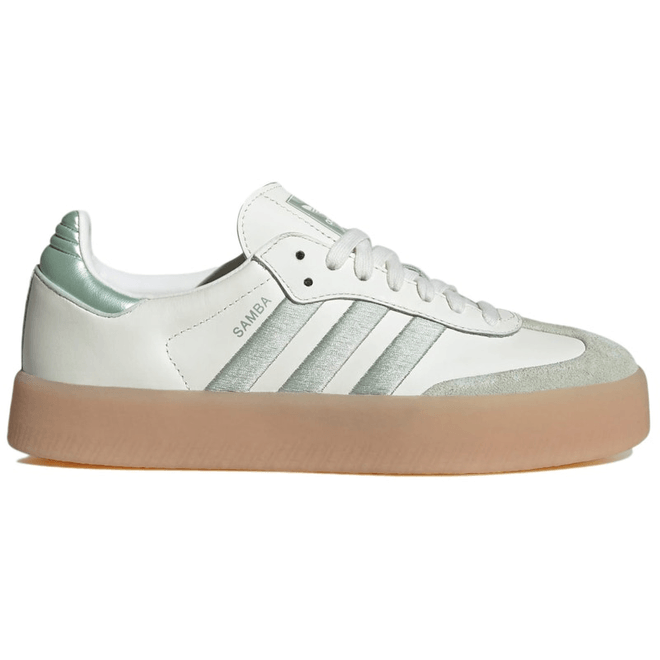 adidas Wmns Sambae 'Off White Lime Green Gum'  IG1947
