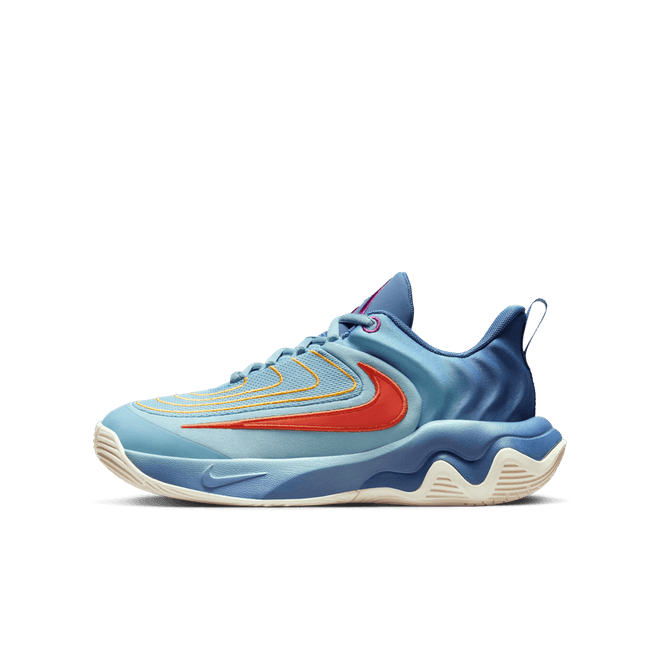 Nike Giannis Immortality 4 GS 'Denim Turquoise'  FZ6734 400