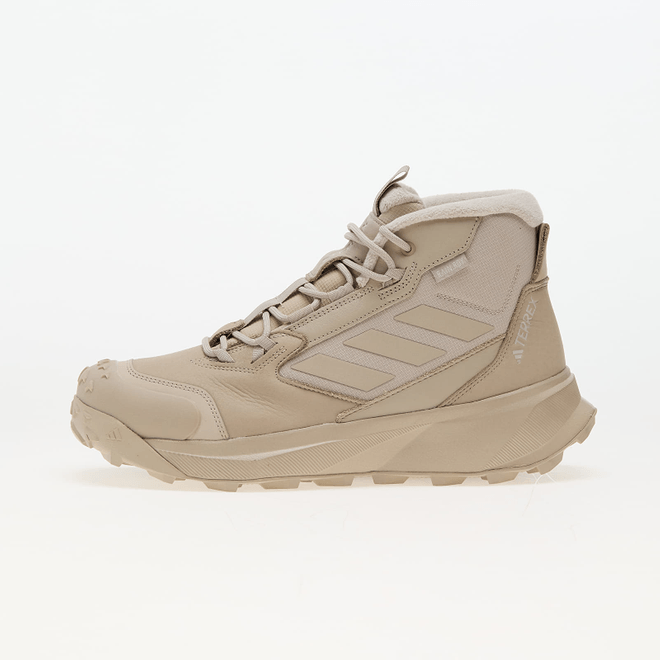 adidas Terrex Winter Boot Mid Leather Wonder Beige ID3436