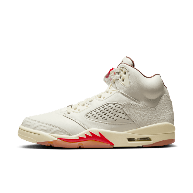 Air Jordan Air Jordan 5 Retro 'El Grito - Sail'  HF8833 100