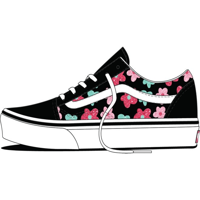 Vans Old Skool Glitter  VN000CYVBS5