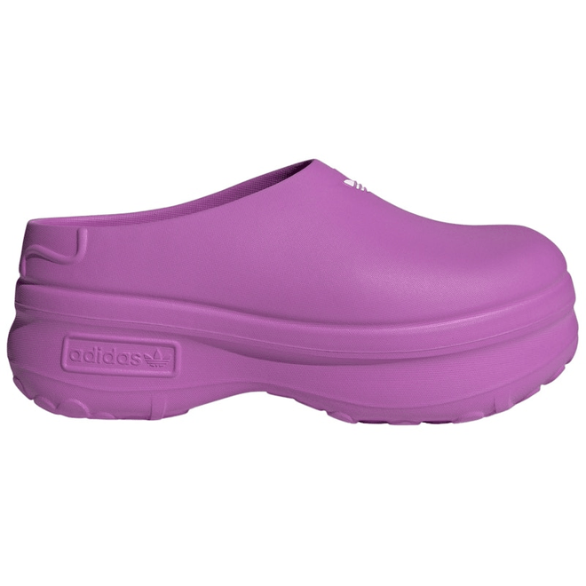 adidas adiFOM Stan Smith Mule Purple Burst Cloud White (Women's) IF6941