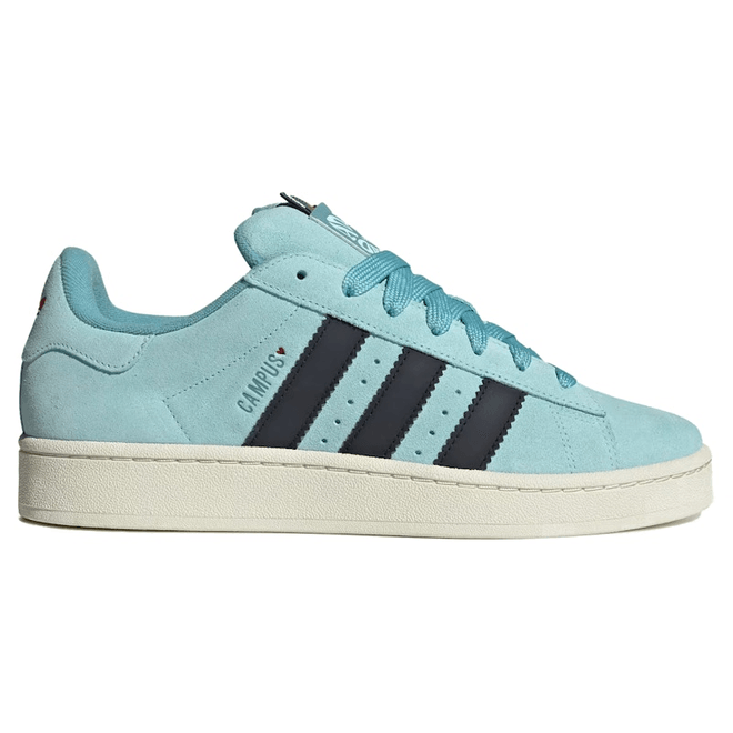 adidas Campus 00s Core Black Semi Flash Aqua ID6248
