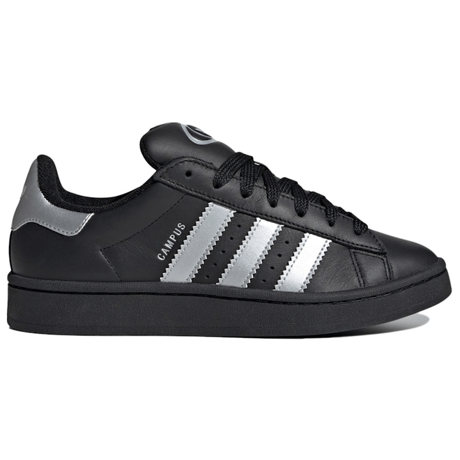 adidas Campus 00s Core Black Silver Metallic (Women's) JI1864