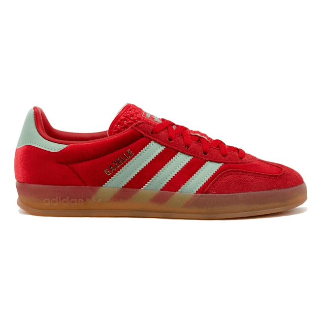 adidas Gazelle Indoor Better Scarlet Hazy Green (Women's) IG6786