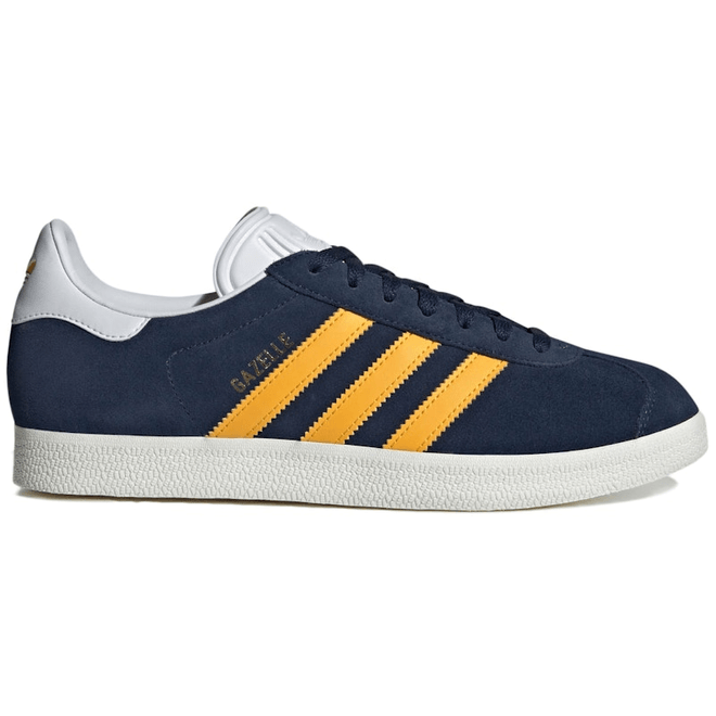 adidas Gazelle Night Indigo Crew Yellow IG2094