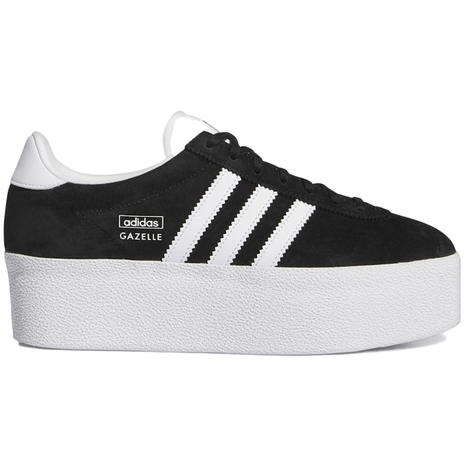 adidas Gazelle Up Black White (Women's) IH1290