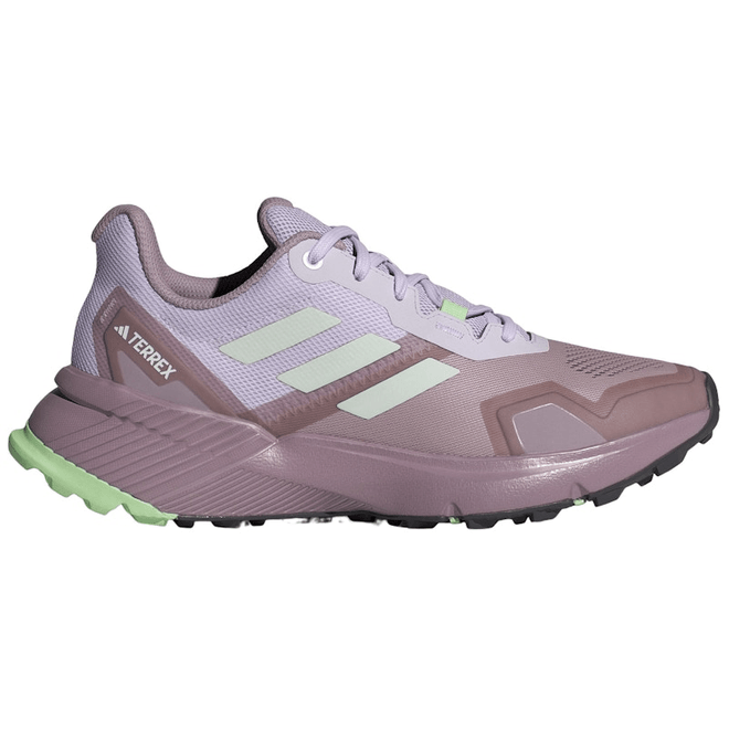 adidas Terrex Soulstride Trail Preloved Fig Crystal Jade Semi Green Spark (Women's) ID7762