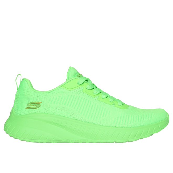 Skechers Bobs Sport Squad Chaos  117216-LIME
