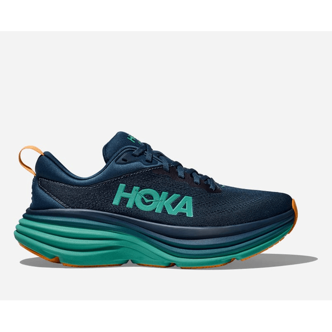 HOKA  Bondi 8 Road Running  Midnight 1123202-MTSH