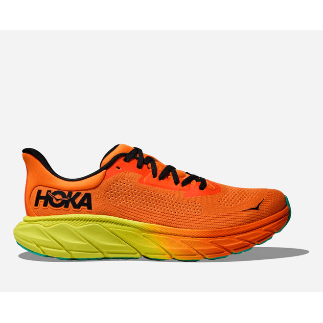 HOKA  Arahi 7 Road Running  Electric Tangerine 1147850-EGR