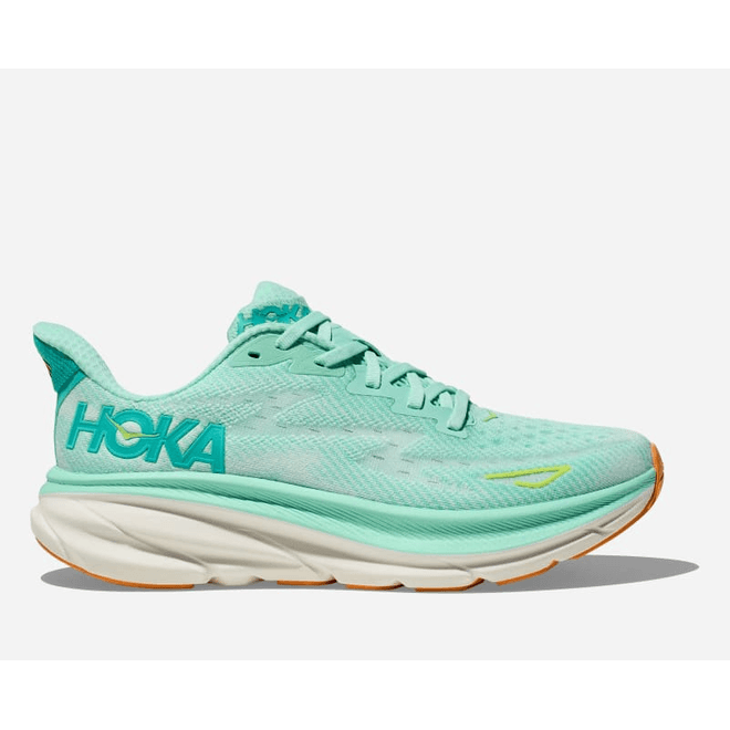 HOKA  Clifton 9 Road Running  Seafoam 1127896-SMQ