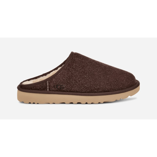 UGG® Classic Shaggy Suede Slip-On Men Brown 1153104-BCDR