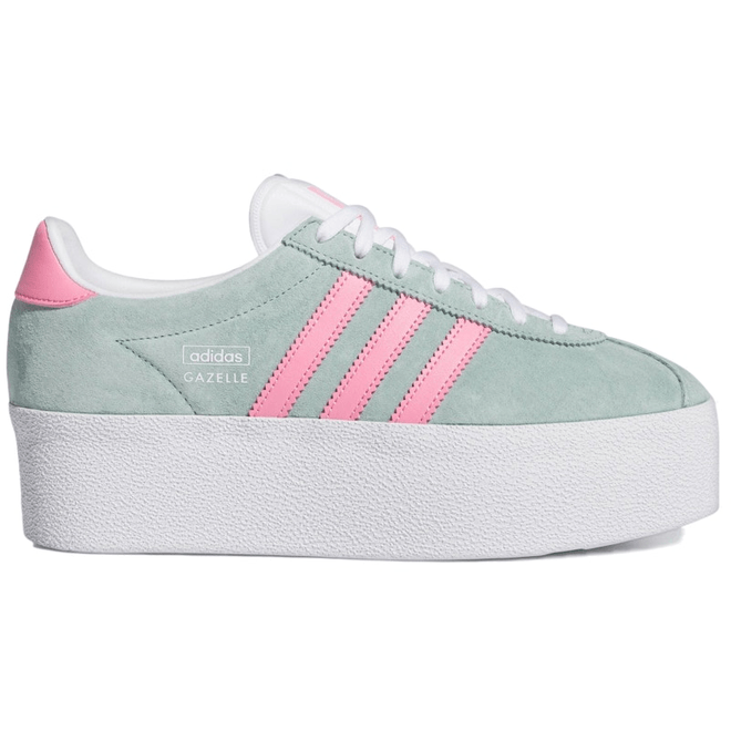 adidas Gazelle Up Hazy Green Bliss Pink (Women's) IH1293