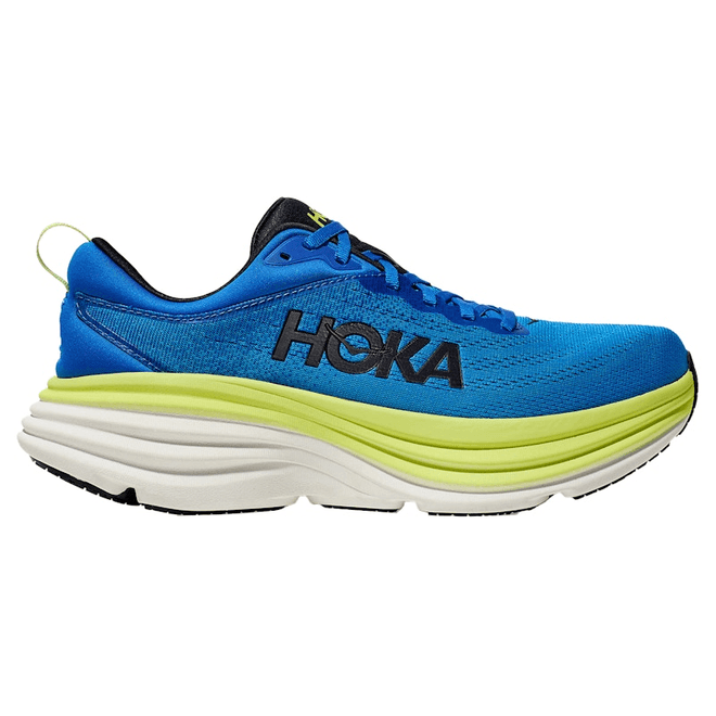 Hoka One One Bondi 8 Electric Cobalt Lettuce 1123202-ELT